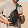 Leren Crossbodytas Riga | in twee kleuren