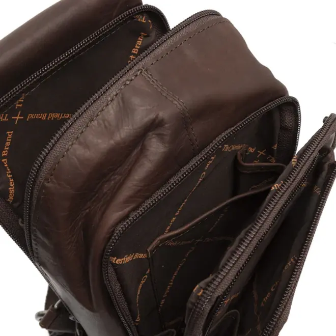 Leren Crossbodytas Riga | in twee kleuren