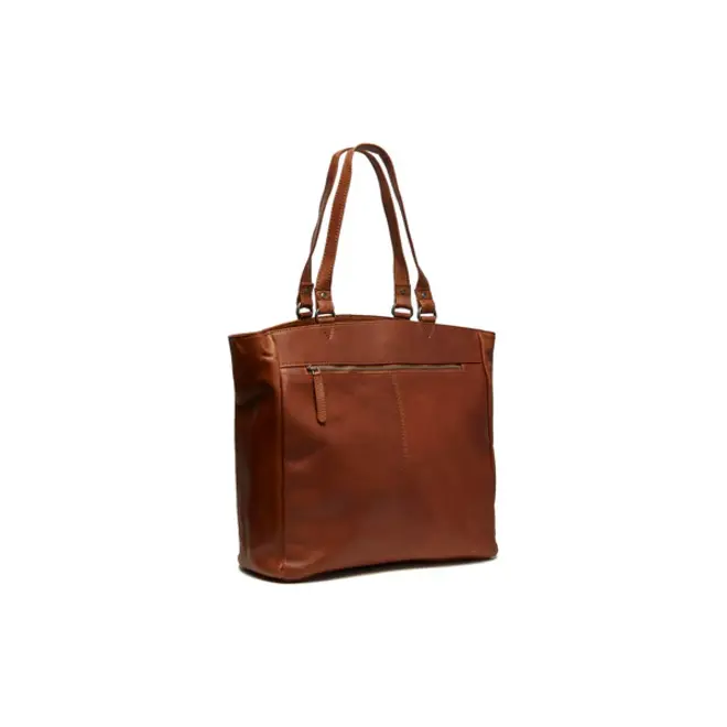 Leren Shopper Berlin | Cognac