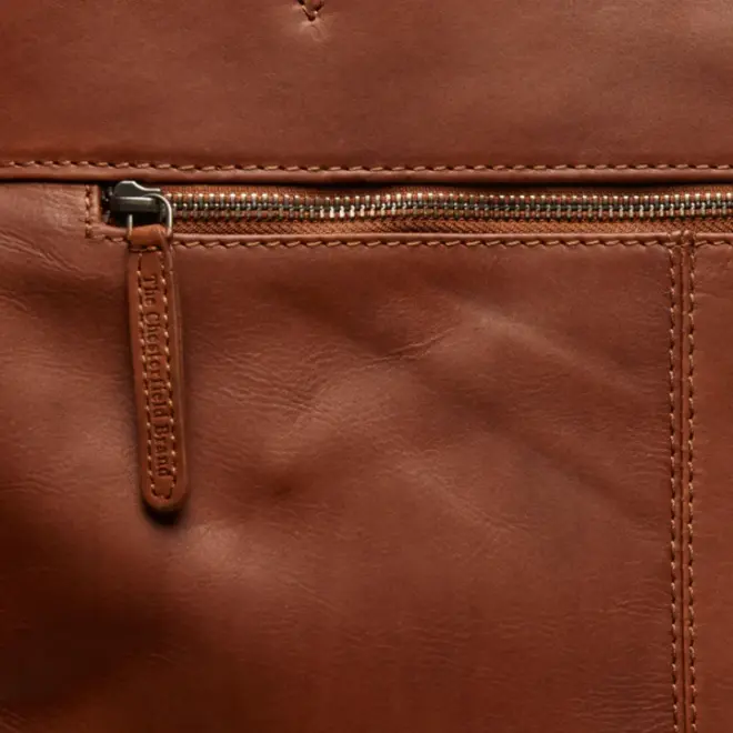 Leren Shopper Berlin | Cognac