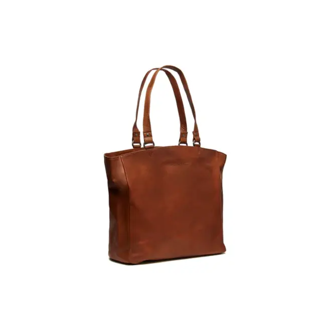 Leren Shopper Berlin | Cognac