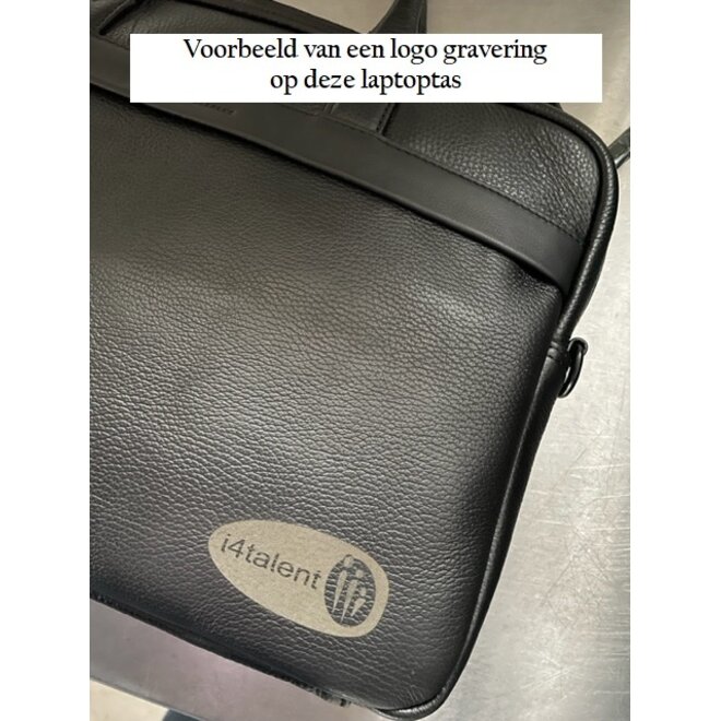 Laptoptas Moss 17” inch | 2-vaks