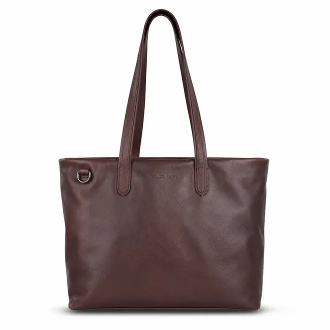 Leren dames tas Catz 16 inch | in drie kleuren