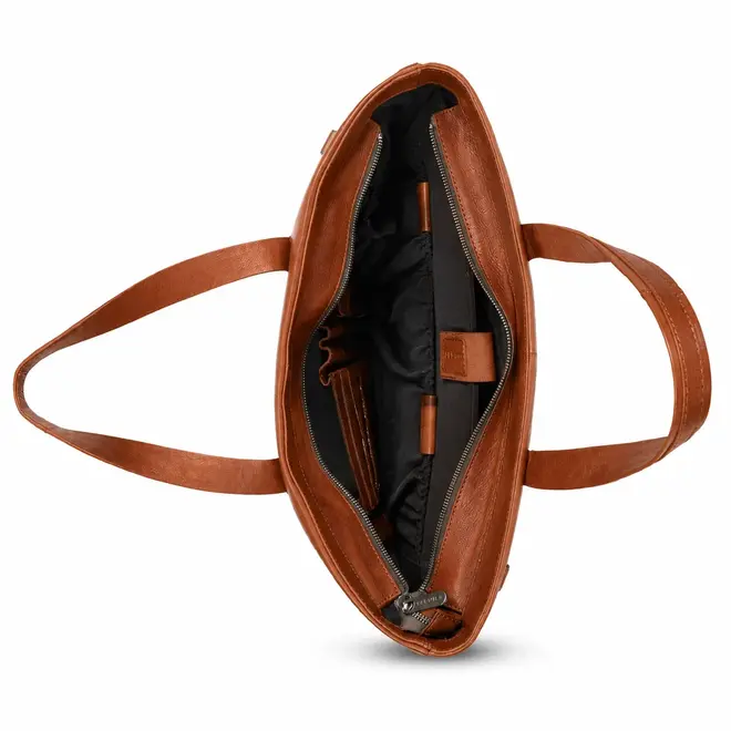 Leren dames tas Catz 16 inch | in drie kleuren
