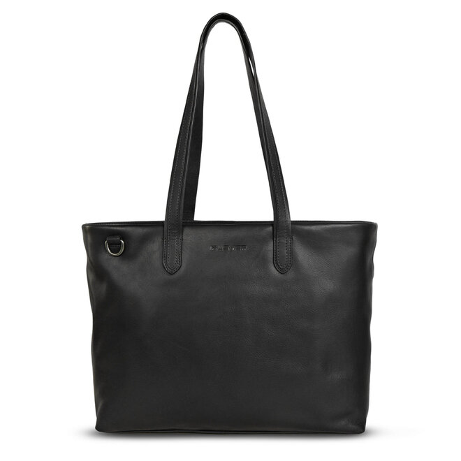 Leren dames tas Catz 16 inch | in drie kleuren