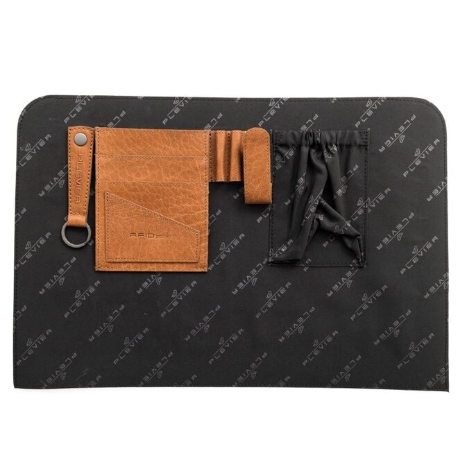 Leren Onyx laptoptas 17.3 inch | Cognac