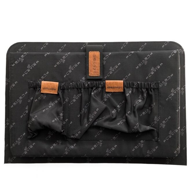 Leren Onyx laptoptas 17.3 inch | Cognac