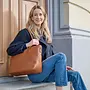 Leren dames tas Edge 15,6 inch | in twee kleuren