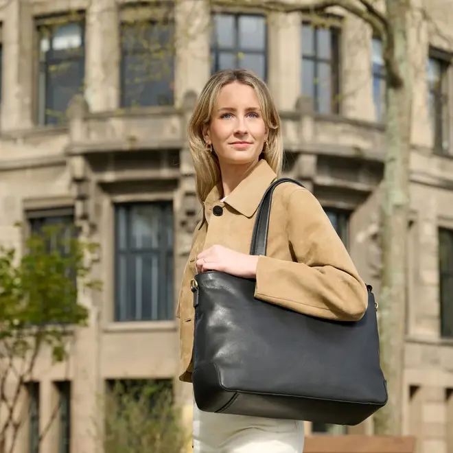 Leren dames tas Edge 15,6 inch | in twee kleuren