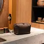 Leren Toilettas Biassa | in twee kleuren