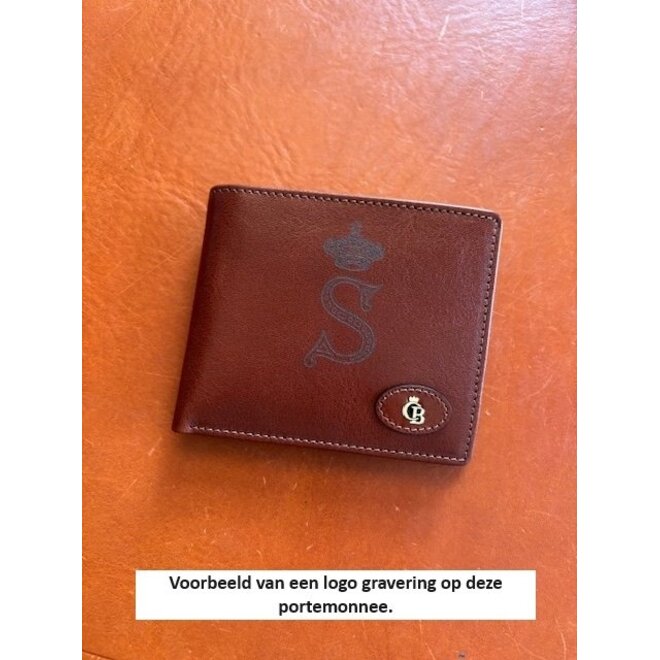 Billfold met binnenrits RFID | in drie kleuren