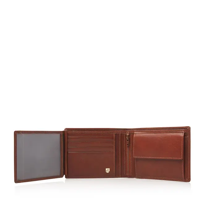 Billfold met binnenrits RFID | in drie kleuren