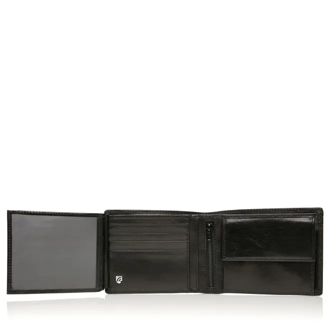 Billfold met binnenrits RFID | in drie kleuren