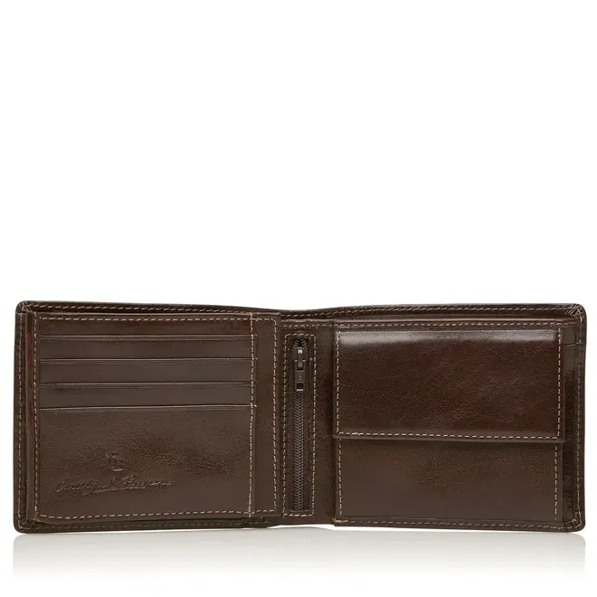 Billfold met binnenrits RFID | in drie kleuren