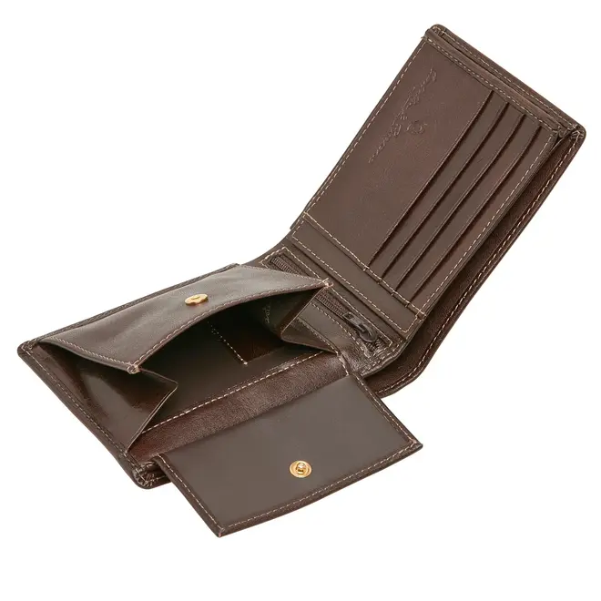 Billfold met binnenrits RFID | in drie kleuren
