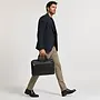 Leren laptoptas/businesstas Jimmy 2-vaks 16 inch | in twee kleuren