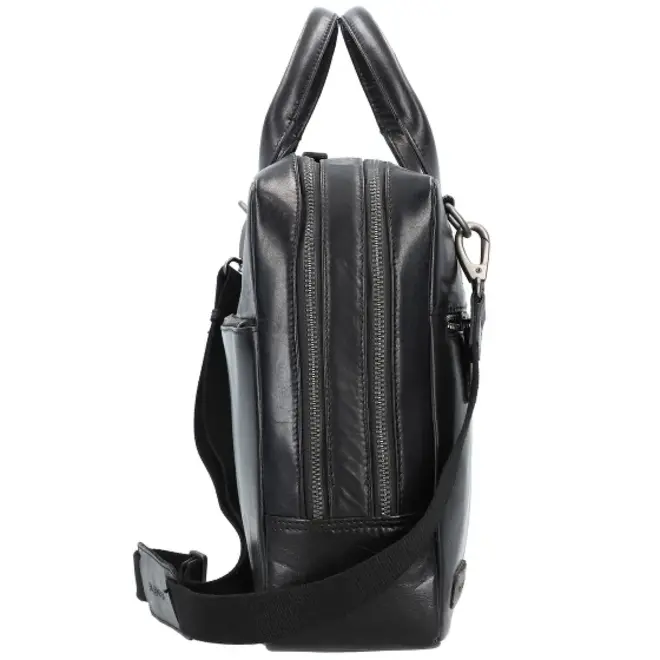 Leren Businesstas Flint 2-vaks | 16 inch
