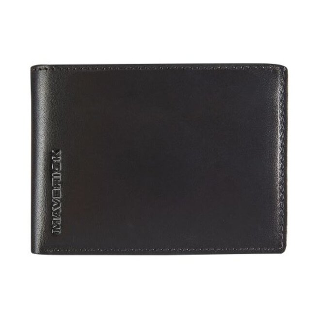 Lederen portemonnee billfold RFID
