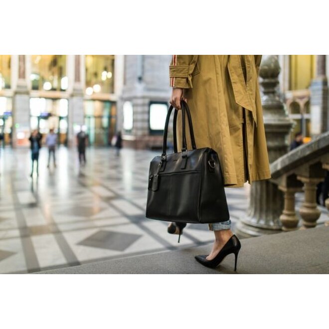 Businesstas 15.6 inch inclusief Powerbank | in twee kleuren