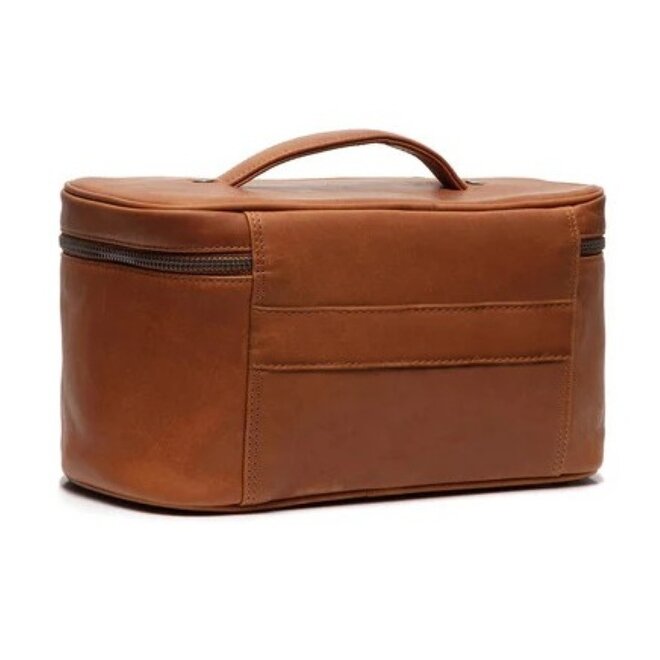 Leren Toilettas Limone | Cognac