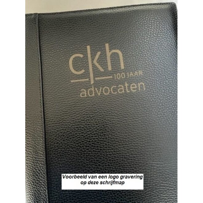 Leren schrijfmap A4 | diverse kleuren