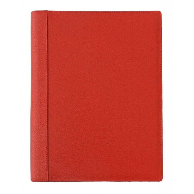 Leren schrijfmap A4 | diverse kleuren