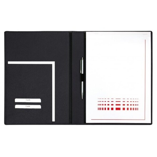 Leren schrijfmap A4 | diverse kleuren