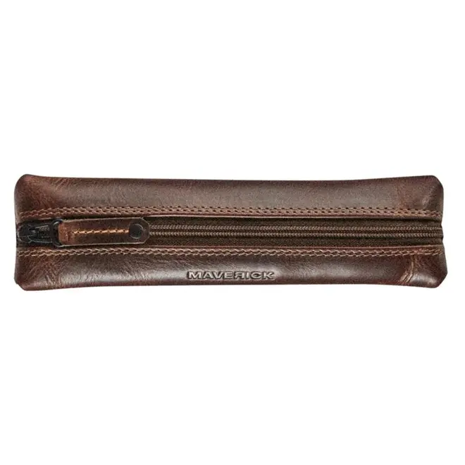 Leren pen etui The Original flat