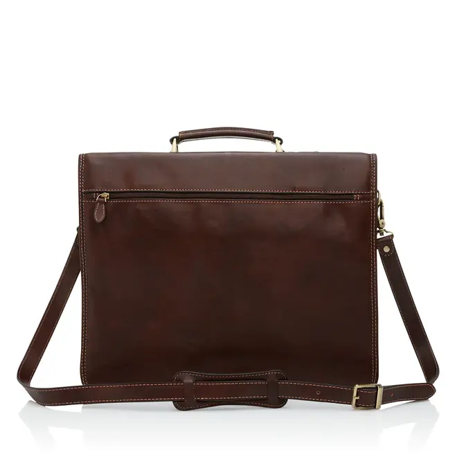 Leren laptoptas Verona 15.6" inch | in twee kleuren
