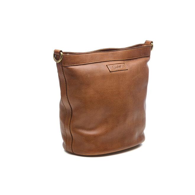 Leren Crossbody Tas met Gevlochten Schouderband | in twee kleuren