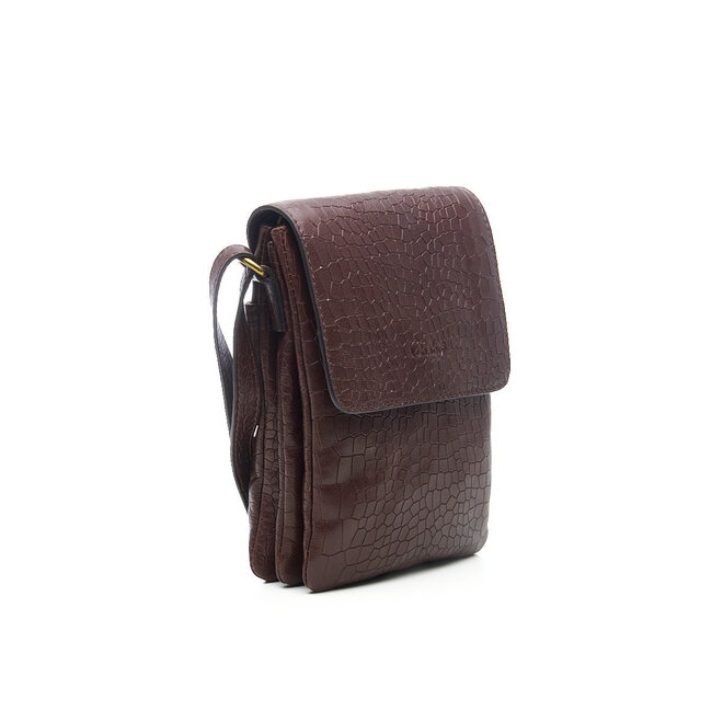 Crossbody Croco Mover | in twee kleuren