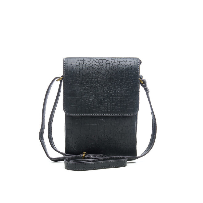 Crossbody Croco Mover | in twee kleuren
