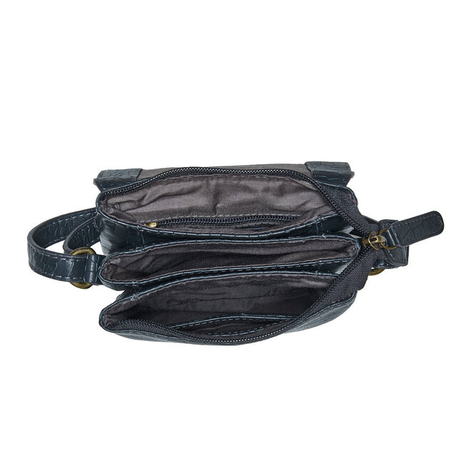 Crossbody Croco Mover | in twee kleuren