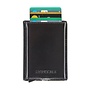 Lederen pasjeshouder All Black | RFID