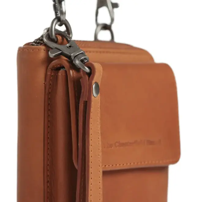 Telefoon portemonnee Malaga | Cognac