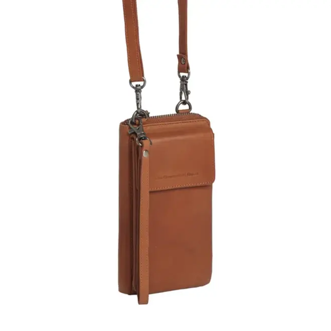 Telefoon portemonnee Malaga | Cognac