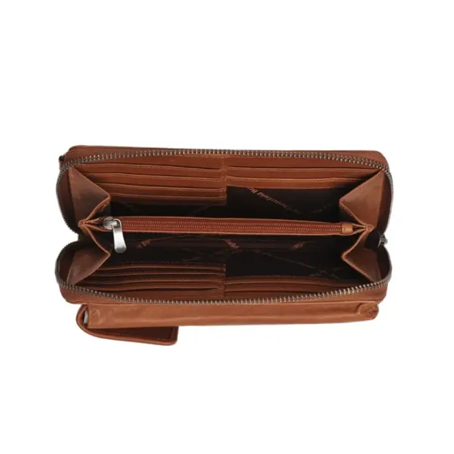 Telefoon portemonnee Malaga | Cognac