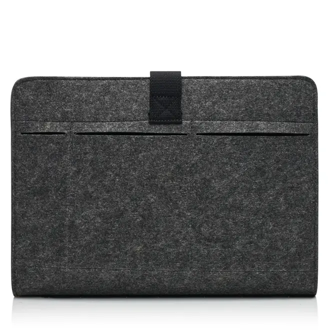 Laptophoes 15.6"inch | Zwarte sluiting