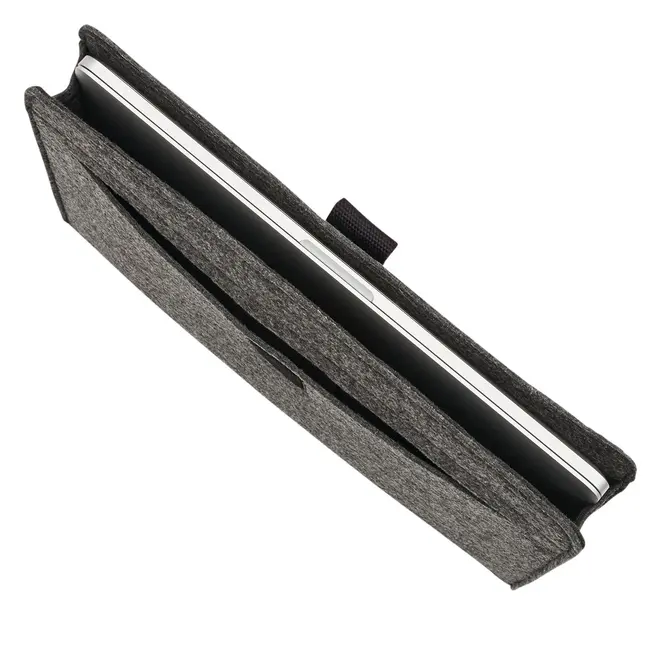 Laptophoes 15.6"inch | Zwarte sluiting