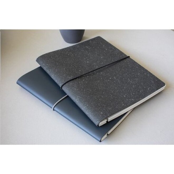 Gerecycled leren A5 notitieboek