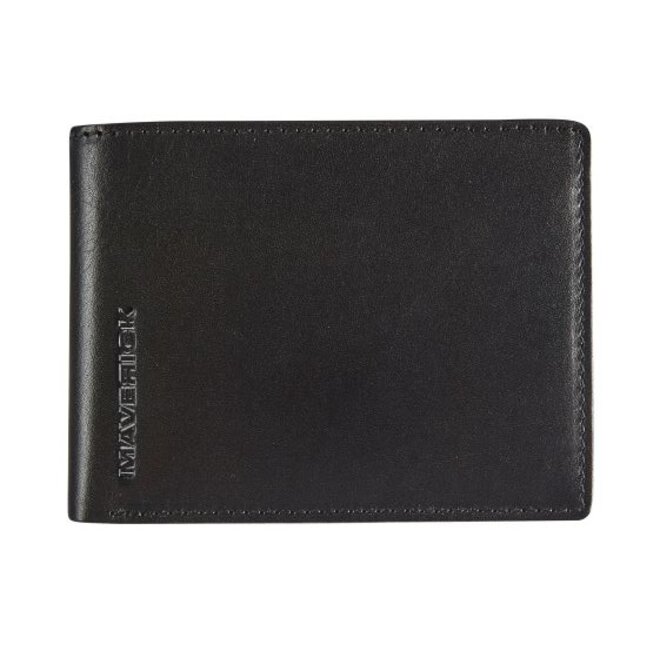Lederen portemonnee Compact billfold RFID