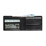 Lederen portemonnee Compact billfold RFID