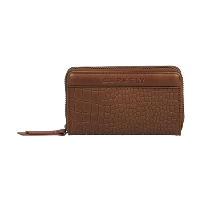 Leren portemonnee Casual Carly Zip | in twee kleuren
