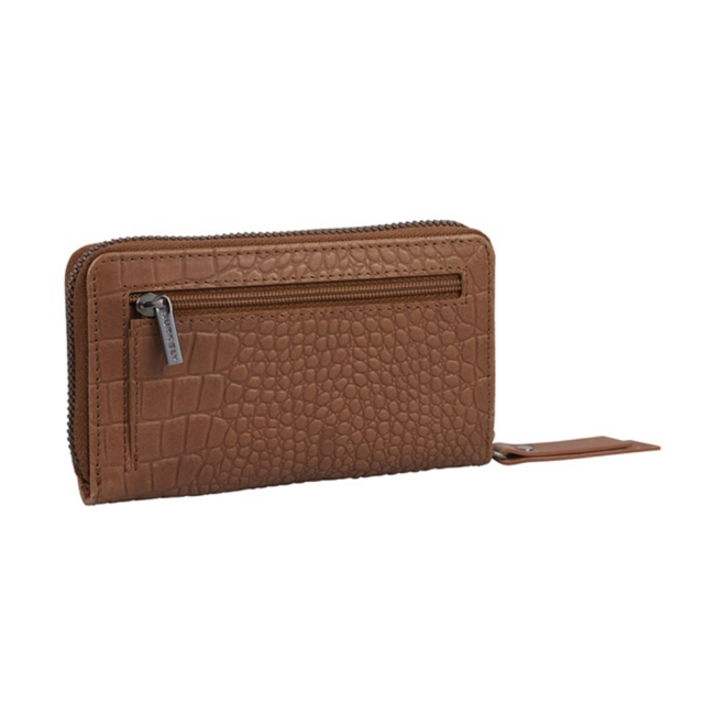 Leren portemonnee Casual Carly Zip | in twee kleuren