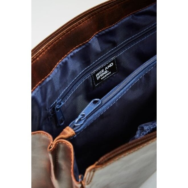 Leren toilettas/make-up bag The Original