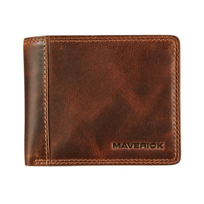 Lederen portemonnee Billfold RFID