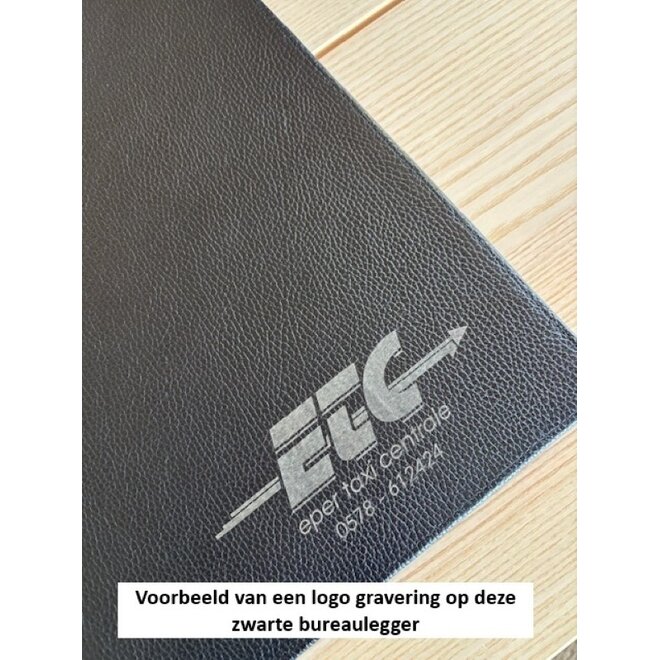 Leren bureaulegger | diverse kleuren