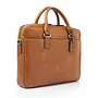 Lederen Laptoptas Peter 15.6" inch