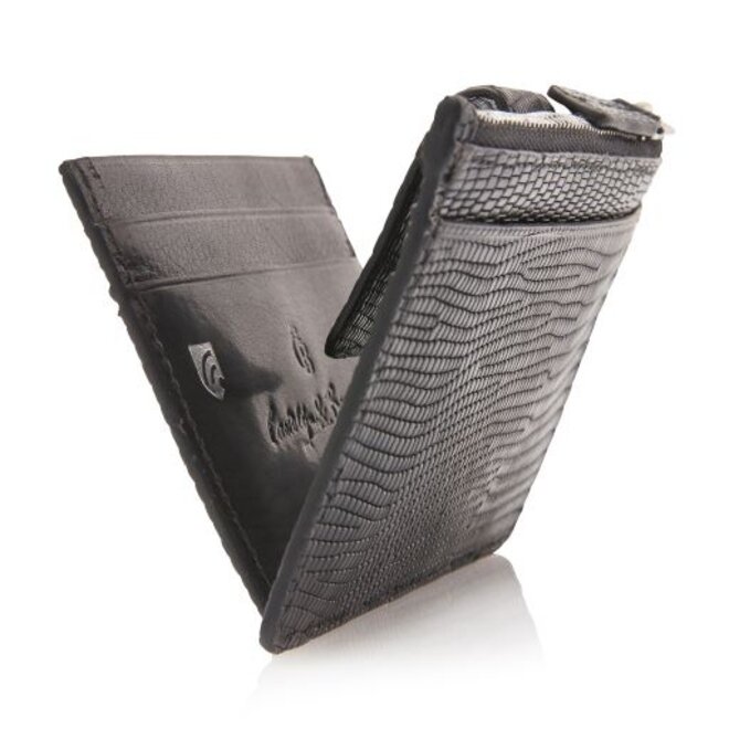 Mini Wallet 7 pasjes RFID | Zwart
