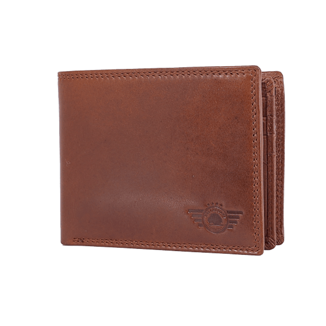 Lederen Portemonnee RFID | Vintage Waxy